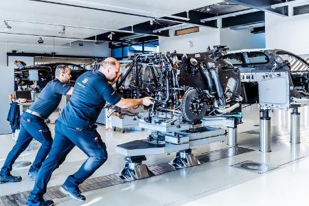 Bugatti Chiron W16 Motor