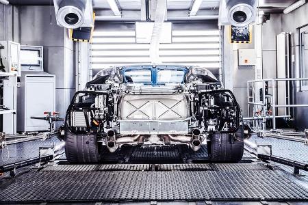 Bugatti Chiron W16 Motor
