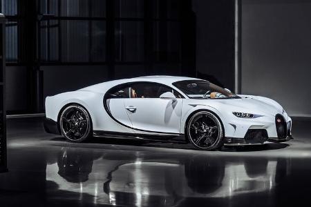 Bugatti Chiron W16 Motor