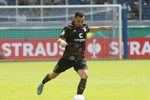 Zwei DFB-Pokalspiele Sperre für St. Paulis Saliakas