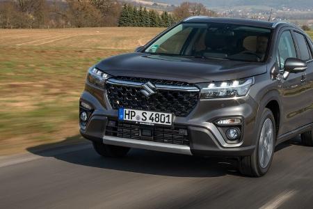 Suzuki S-Cross Facelift 2022 Fahrbericht