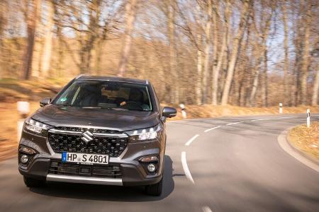 Suzuki S-Cross Facelift 2022 Fahrbericht