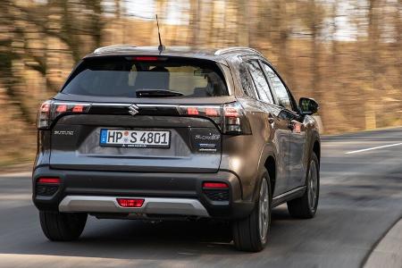 Suzuki S-Cross Facelift 2022 Fahrbericht