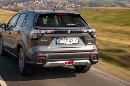 Suzuki S-Cross Facelift 2022 Fahrbericht