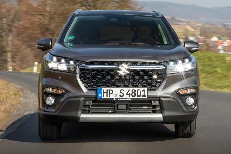 Suzuki S-Cross Facelift 2022 Fahrbericht