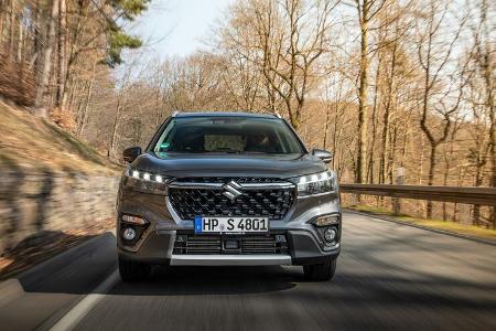 Suzuki S-Cross Facelift 2022 Fahrbericht