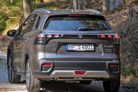 Suzuki S-Cross Facelift 2022 Fahrbericht