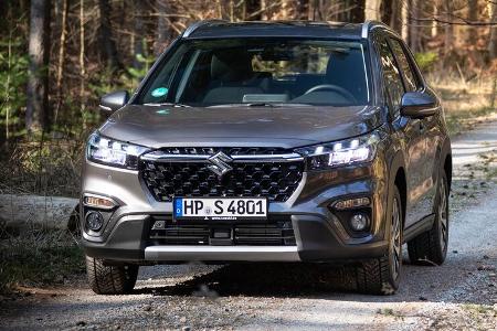 Suzuki S-Cross Facelift 2022 Fahrbericht
