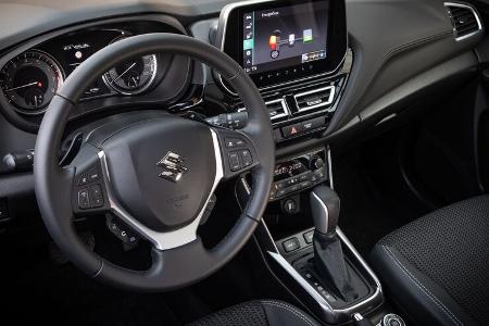 Suzuki S-Cross Facelift 2022 Fahrbericht