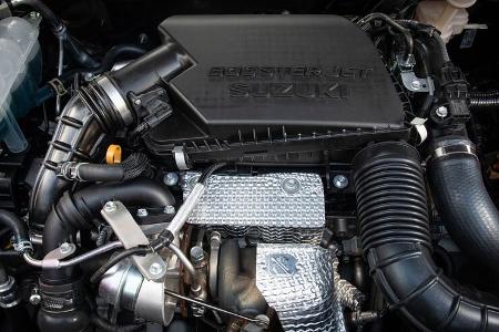 Suzuki S-Cross Facelift 2022 Fahrbericht