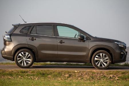 Suzuki S-Cross Facelift 2022 Fahrbericht