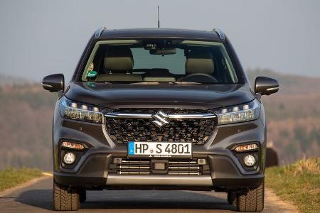 Suzuki S-Cross Facelift 2022 Fahrbericht