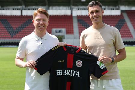 2. Liga: Australier Iredale verlässt Paderborn 2. Liga: Australier Iredale verlässt Paderborn