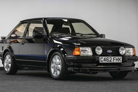 Ford Escort RS Turbo 1 (1985) Diana Princess of Wales