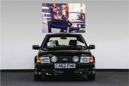 Ford Escort RS Turbo 1 (1985) Diana Princess of Wales