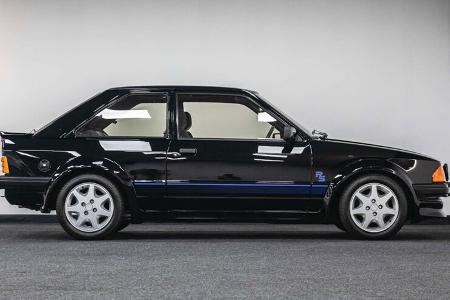 Ford Escort RS Turbo 1 (1985) Diana Princess of Wales