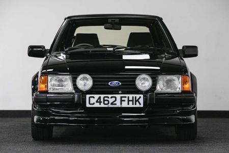 Ford Escort RS Turbo 1 (1985) Diana Princess of Wales