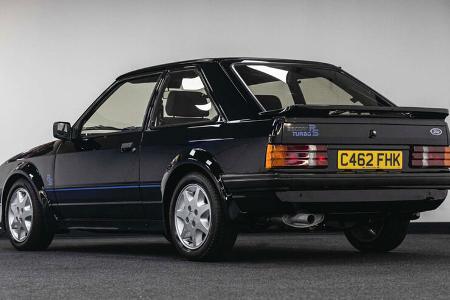 Ford Escort RS Turbo 1 (1985) Diana Princess of Wales