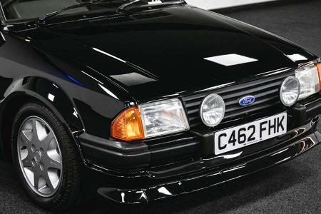 Ford Escort RS Turbo 1 (1985) Diana Princess of Wales