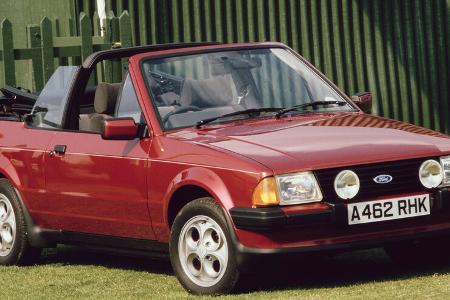 Princess Dianas Ford Escort Mk3 Cabriolet (1985)