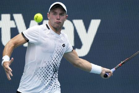 Koepfer verpasst Achtelfinal-Einzug in Washington Koepfer verpasst Achtelfinal-Einzug in Washington