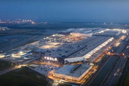 Tesla Gigafactory 3 in Shanghai