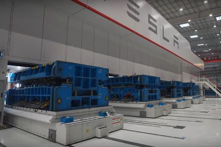 Tesla Gigafactory 3 in Shanghai