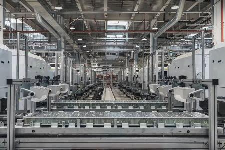 Tesla Gigafactory 3 in Shanghai