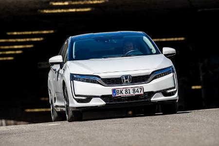 Honda Clarity Fuel Cell, Exterieur