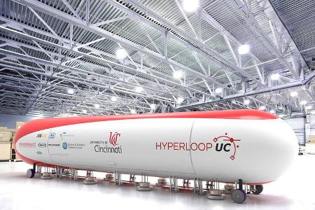 Hyperloop, Uni Cincinnati