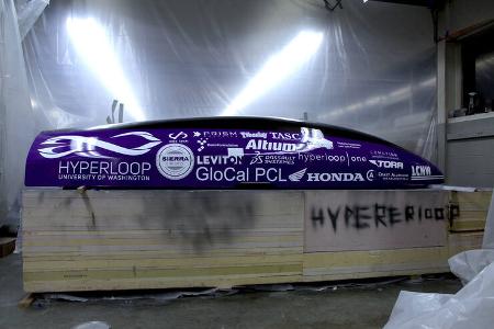Hyperloop, Uni Washington
