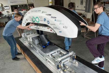 Hyperloop, Virginia Tech