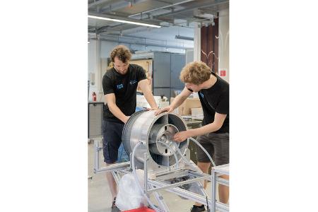 Hyperloop, TU München, WARR