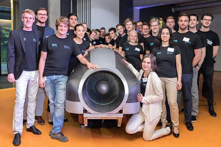 Hyperloop, TU München, WARR