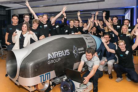 Hyperloop, TU München, WARR