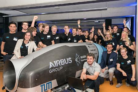 Hyperloop, TU München, WARR