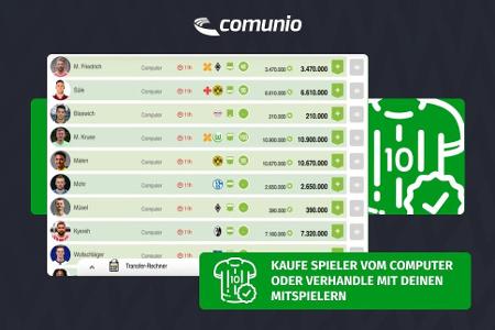 EMPFEHLUNG: Erstelle Dein Top-Team für die Saison 2022/2023 - bei COMUNIO! - Jetzt mitmachen auf <a href='https://www.comunio.de/landing/171' style='color: white'>comunio.de</a>