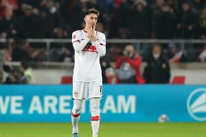 VfB Stuttgart: Karazor zurück im Mannschaftstraining
