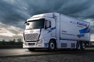 Wasserstoff-Lkw kommt auch nach Deutschland