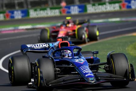 Formel 1: Williams setzt langfristig auf Albon Formel 1: Williams setzt langfristig auf Albon