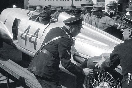 Avus Rennen im Mai 1934