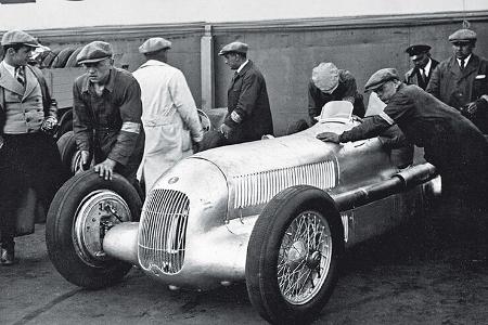 Avus Rennen im Mai 1934