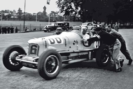 Avus Rennen im Mai 1934