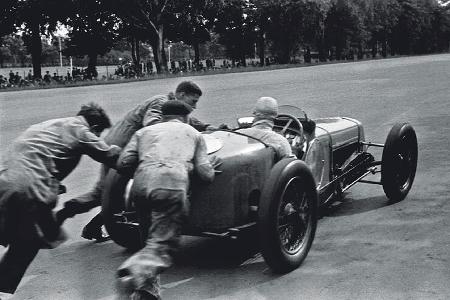 Avus Rennen im Mai 1934