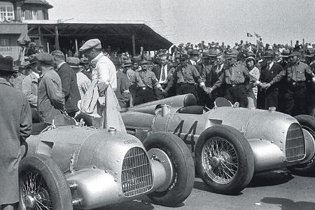 Avus Rennen im Mai 1934