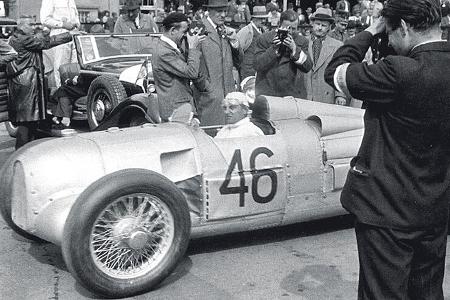 Avus Rennen im Mai 1934