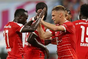 Kimmich mit Bayern-Kader sehr zufrieden