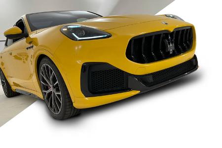 Maserati Grecale Trofeo Folgore Neuvorstellung 2021