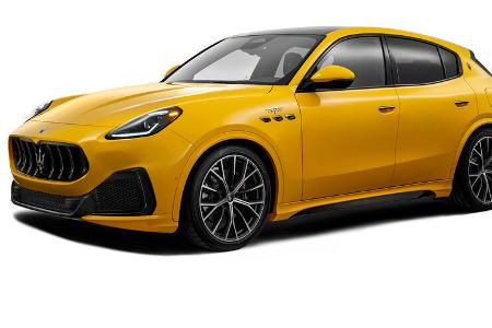 Maserati Grecale Trofeo Folgore Neuvorstellung 2021