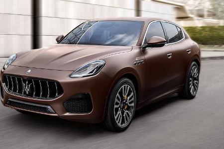 Maserati Grecale Neuvorstellung 2022